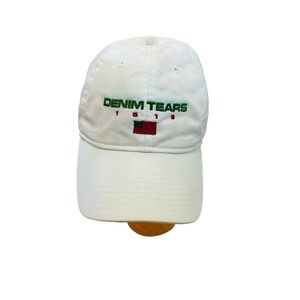 Denim Tears 1619 Logo Baseball Cap Adjustable